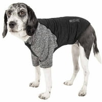PET Life ® Active 'Hybreed' 4-посочен фитнес изпълнение Тениска за кучешка тениска