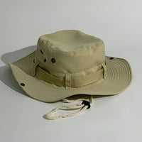 Мъжки и дамски летен свободно време на открито планинарско джунгла слънцезащита Голяма крачка Рибар Шапка слънчева шапка шапка