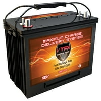 XTR27- 12V AGM Deep Cycle 110ah Тежка батерия замества O'Reilly AGM27