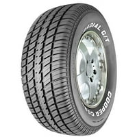 Cooper Cobra Radial G T 215 65r T Tire Fits: 2001- Toyota Sienna XLE, 1998- Nissan Frontier XE