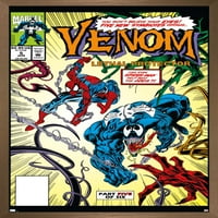 Marvel Comics - Venom: Lethal Protector # Wall Poster, 14.725 22.375 рамка