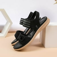Модни женски ежедневни обувки дишащи дебели суровини на открито сандали за свободното време пролетни сандали за жени ежедневни сандали жени мода