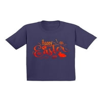 Тениска от тениска на Sanviglor щастлива тениска с тениска щампа летни върхове свободни тийнейджъри туника блуза тъмносин 2xl