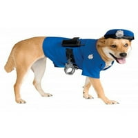Костюм за домашни любимци на полицейски кучета