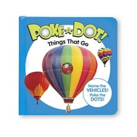 Детска книга на Melissa & Doug-Poke-A-Dot: Неща, които вървят