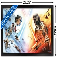 Междузвездни войни: Възходът на Skywalker - Face Off Tall Poster, 14.725 22.375