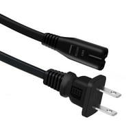 -Geek 5ft Ul Prong AC захранващ адаптер зарядно кабел кабел за остра телевизия LC-40LB480U