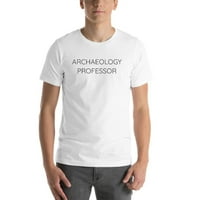 2xl археология професор тениска с къс ръкав памучна тениска от неопределени подаръци
