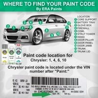 За Chrysler точно съвпадение докоснете боя и ClearCoat - Изберете цвета си
