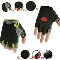 Mingyiq Outdoor Sports Cycling Gloves Лятна половина пръст слънцезащитна фитнес шофиране