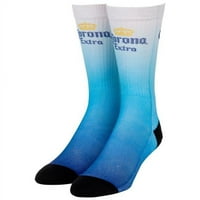 Corona Extra Blue Ombre Crew чорапи