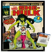 Marvel Comics - She -Hulk - Savage She -Hulk # Wall Poster, 14.725 22.375