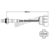 Walker 250- Walker OE Oxygen Sensor Poins Select: Volkswagen Passat