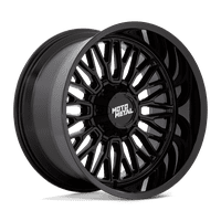 Moto Metal Cast Aluminium Rim MO 6x135 5. G-BLK, MO809BX22106718N