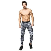 Wefuesd суитчъри за мъже Мъжки панталони панталони са дишащи бързо изсушаващи висококачествени спортни панталони Мъжки панталони Черни XL