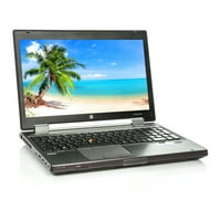 Използван-HP Elitebook 8570W, 15.6 HD+ лаптоп, Intel Core i7-3610QM @ 2. GHz, 16GB DDR3, нов 500GB SSD, DVD-RW, Bluetooth, WebCam, Win Pro 64