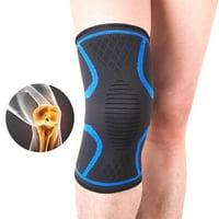 Binpure еластична компресионна ръкава за коляно поддръжка на скоба за коляно подложка за баскетбол