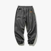 Мъжки товарни панталони леки панталони за флези Ripstop Outdoor Thiking Tactical за мъже Модни ежедневни панталони за свободни крака