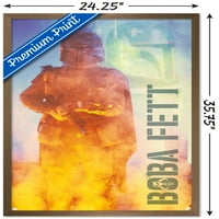 Междузвездни войни: Империята отстъпва назад - плакат на Boba Fett, 22.375 34