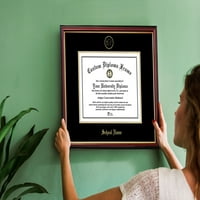 Western Michigan Petite Diploma Frame