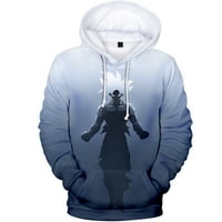 Dragon Ball Z 3D отпечатана качулка Saiyan Pattern Hoodie Men's Women's Funny Hoodie Есен зима качулка Goku Hoodie Youth Sweatshirt