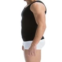 Фармасел Мъжки корема контрол тяло оформяне жилетка, , произведени в Италия