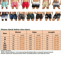 Paille Men Beach Shorts Striped Bottoms Floral Print Лято къси панталони Небрежни празнични мини панталони Style