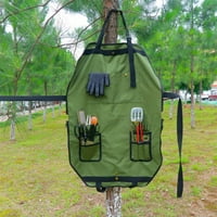 Xinwanna висяща чанта престилка широко приложение преносим оксфорд плат на открито барбекю инструменти Престилка за пикник