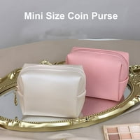 Hobeauty Coin Purse Waterproof Pabric Bag Compact Storage for Beauty Products