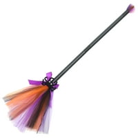 Party Witch Broom Plastic Witch Broom Halloween Witch Broom Cosplay Witch Broom Prop Prop