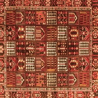 Ahgly Company Indoor Rectangle Persian Orange традиционни килими, 7 '10'