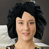 Копринен капак на капака на капака регулируем сатенен капак копринен капак на капака за коса капак за коса капак за коса за жени спя за естествена коса много добре