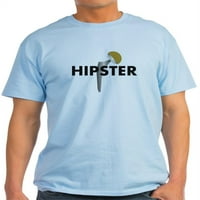 Cafepress - Хипстърска тениска - Лека тениска - CP