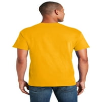 MMF - Мъжки тениска с къс ръкав, до мъже с размер 5XL - Коледна сова