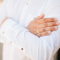 Злато подреждане пръстени за жени мода уникален мъжки пръстен тийнейджърки персонализирани диамантен пръстен Рожден Ден бижута Свети Валентин класически моден п